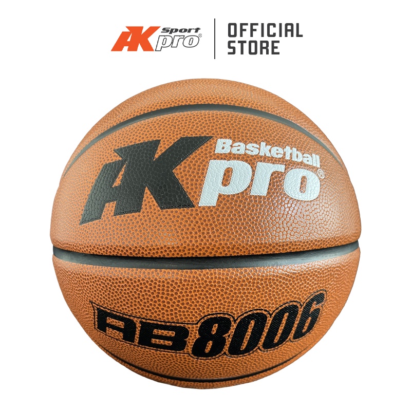 Bóng rổ Da AKpro AB8006 số 7 - Tặng kim bơm - Chính hãng | Shopee Việt Nam
