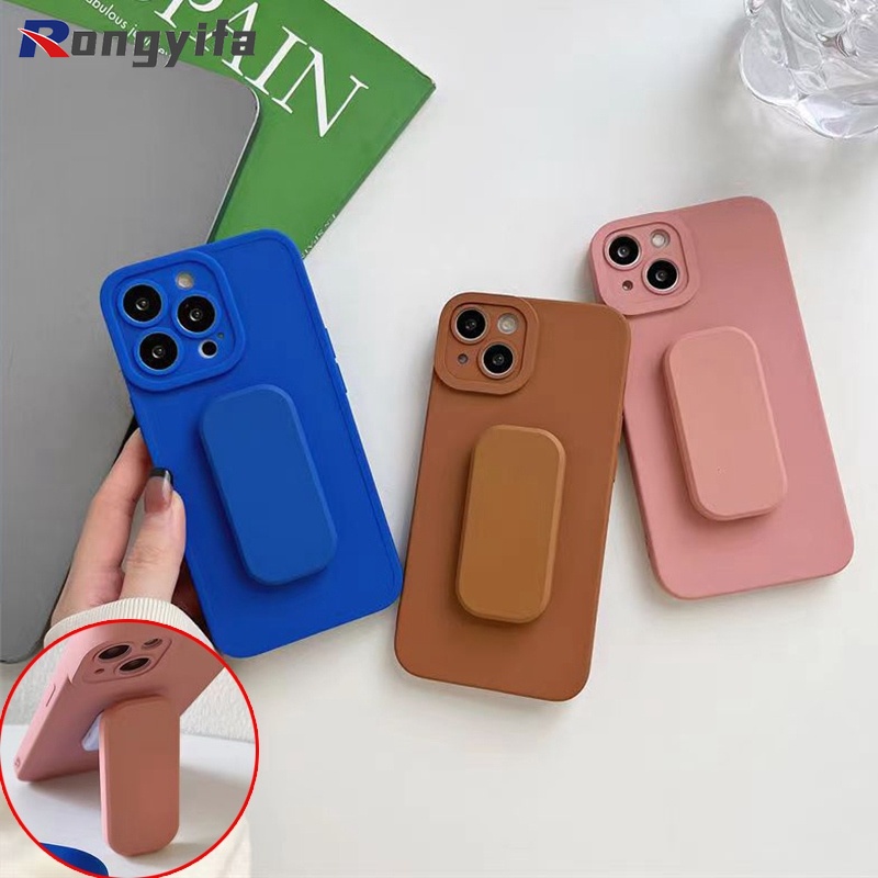 Ốp Điện Thoại Mềm Có Thanh Trượt Bảo Vệ Camera Cho iPhone 11 Pro Max X XR XS Max