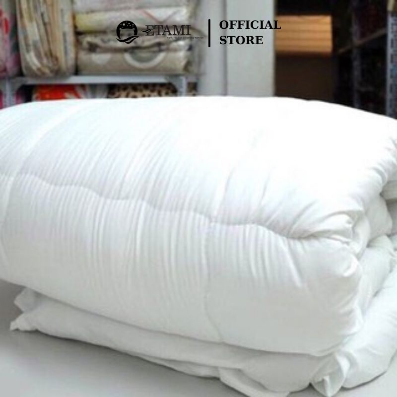 Ảnh Ruột chăn mền cao cấp ETAM chăn mền hè, thu đông, chăn phao dày đại hàn kích thước 2mx2m2 (vừa với các bộ chăn của shop) 4