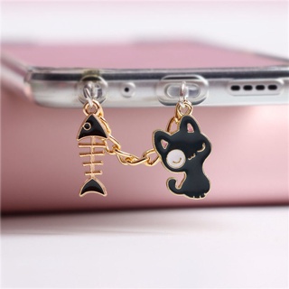 Phụ Kiện Trang Trí Dễ Thương Chống Bụi Cho Cổng Sạc Điện Thoại