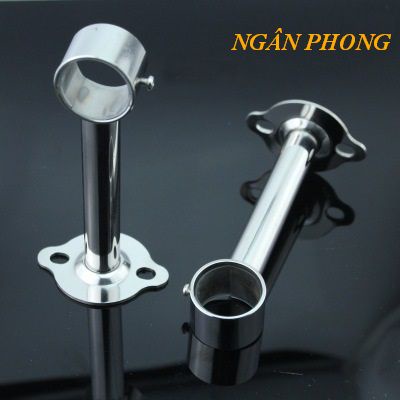 BỘ 2 BÁT ĐỠ THANH INOX 201( TREO RÈM CỬA ,TREO ĐỒ) | Shopee Việt Nam