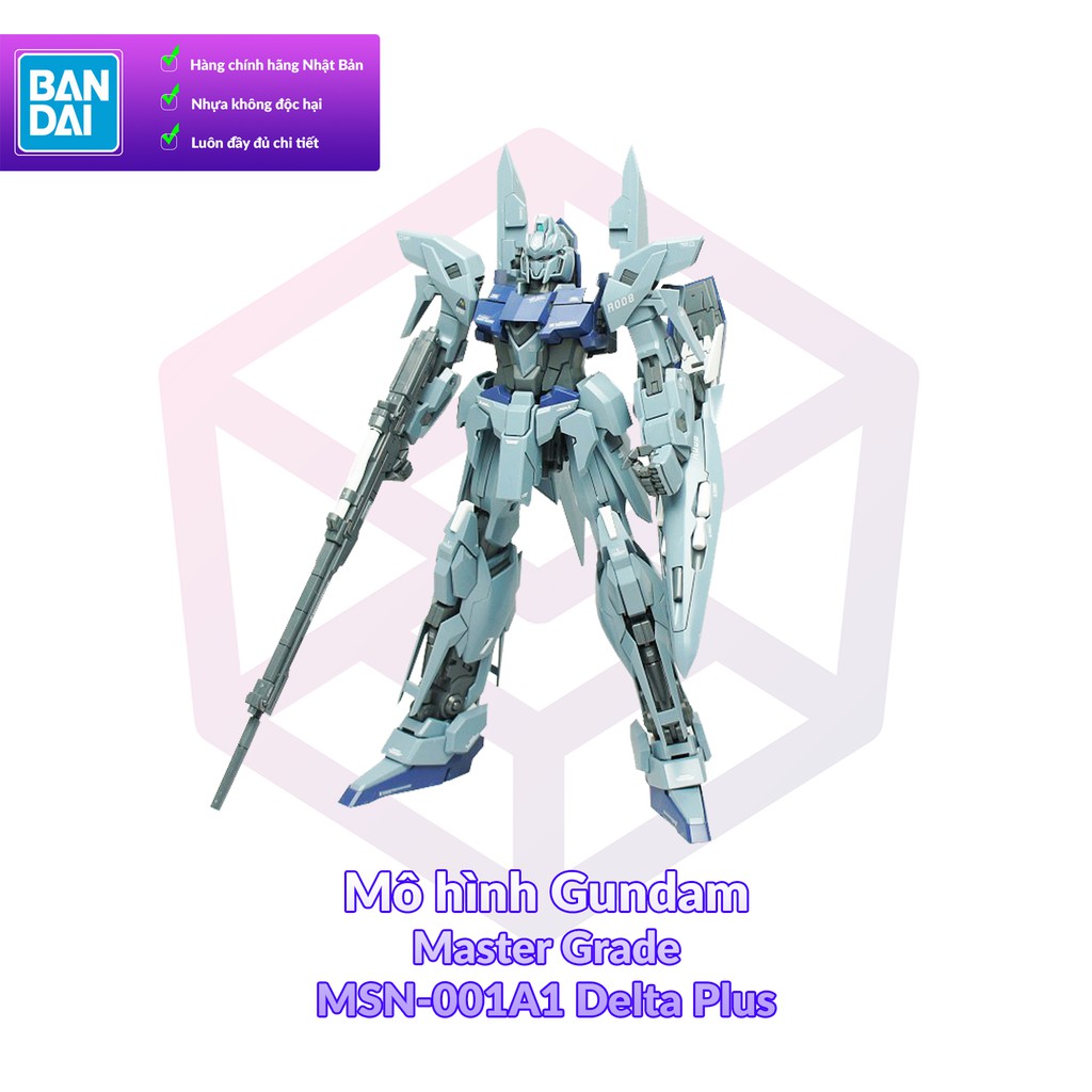Mô Hình Gundam Bandai MG MSN-001A1 Delta Plus 1/100 UC [GDB] [BMG