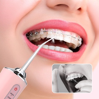 Máy Tăm Nước Vệ Sinh Răng Miệng Thế Hệ Mới 3 Chế Độ - Bình To Chứa 220ml