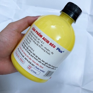 AXIT BÉO PLUS Sản Phẩm Hỗ Trợ Dưỡng Tóc, Phục Hồi Tóc Hư Tổn, Hỗ Trợ Làm Hóa Chất Khi Uốn Ép Để Bảo Vệ Tóc Khỏi Hư Tổn