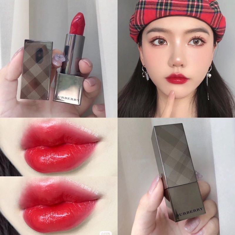 Son Burberry Kisses mau 109 Military red Shopee Vi t Nam