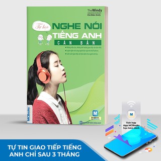Sách - Tự Học Nghe Nói Tiếng Anh Căn Bản