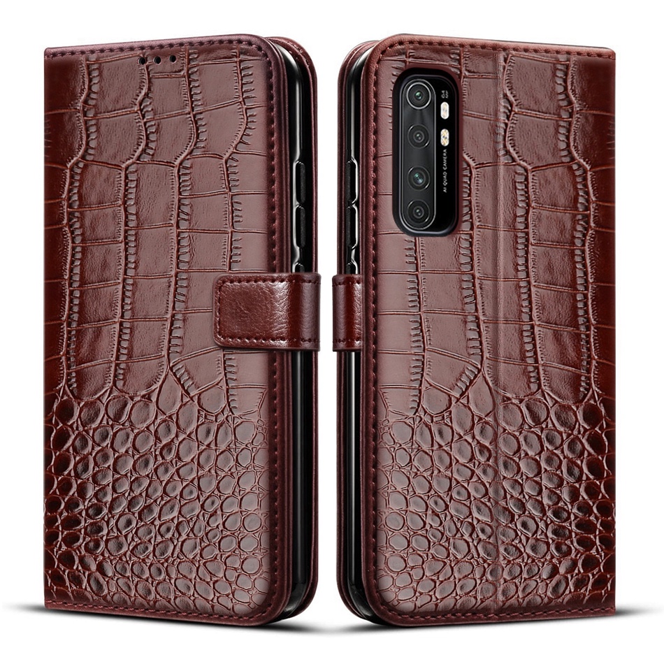 Bao Da Điện Thoại Nắp Lật TPU Có Ngăn Đựng Thẻ Cho Xiaomi Mi Note 10 Lite Xiaomi Mi Note10 Lite Note10 10Lite