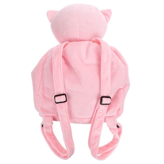 Danganronpa Kích Hoạt Happy Havoc Cat Ba Lô Nanami ChiaKi Cosplay Trường Túi Xách Vải Đeo Vai Thời Trang Túi Thường Ngày