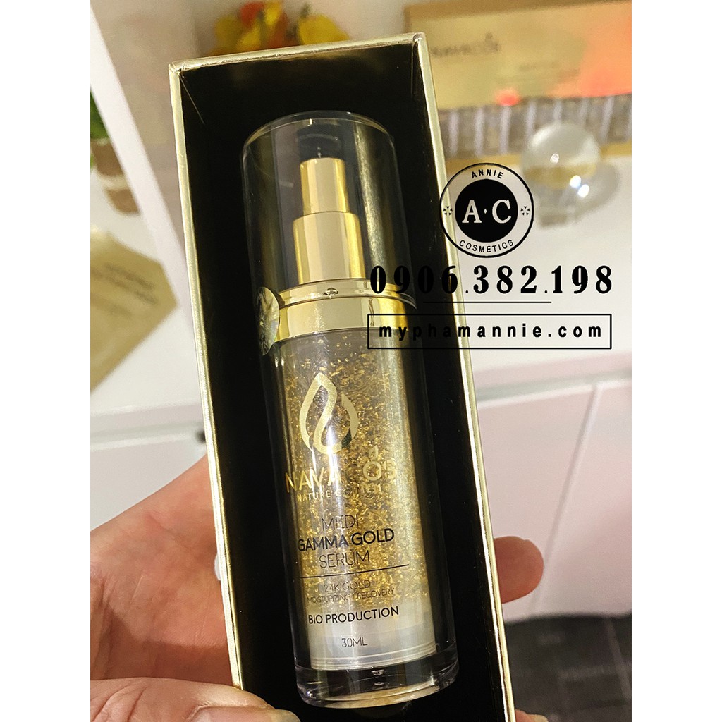 (Đã bán 2) Serum Vàng 24K Navacos FREESHIP Serum Vàng 24K NavacosMedi Gamma Gold Serum