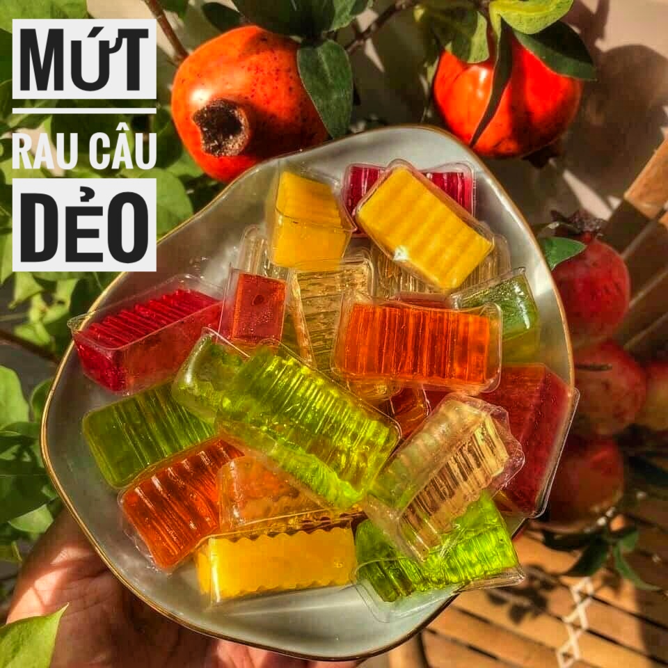500g Kẹo Râu câu dẻo trái cây thơm ngon | Shopee Việt Nam