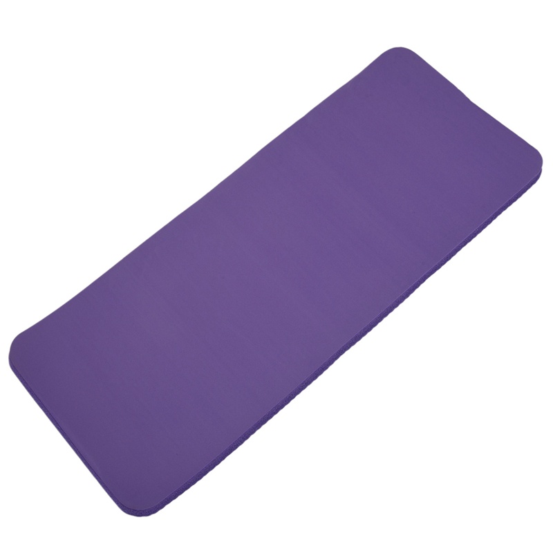 Yoga Đầu Gối Miếng Lót 15Mm Thảm Tập Yoga Lớn Dày Pilates Tập Thể Dục Pilates Tập Luyện Thảm Chống Trơn Trượt Cắm Trại Thảm