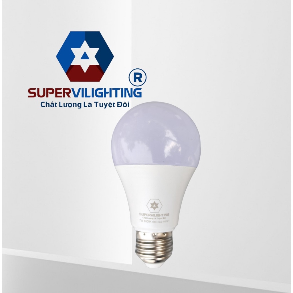 Ảnh Buld tròn SuperVilighting, MS: BuT-357912-DM, Cs 3-9W, Đèn lấy sáng, trang trí phòng khách, bếp,hiên , Bảo hành 24 tháng 4