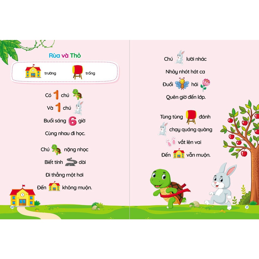 Ảnh Sách - Tuyển tập Thơ - Truyện - Đồng dao - Câu đố cho bé từ 0-6 tuổi (sách có kèm file nghe) giúp trẻ tập nói tập đọc 3