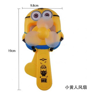 Quạt nhựa bóp tay mini [Hàng mới về]