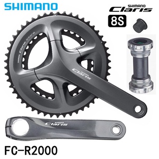 Giò dĩa Shimano Claris FC-R2000( Gồm BB)