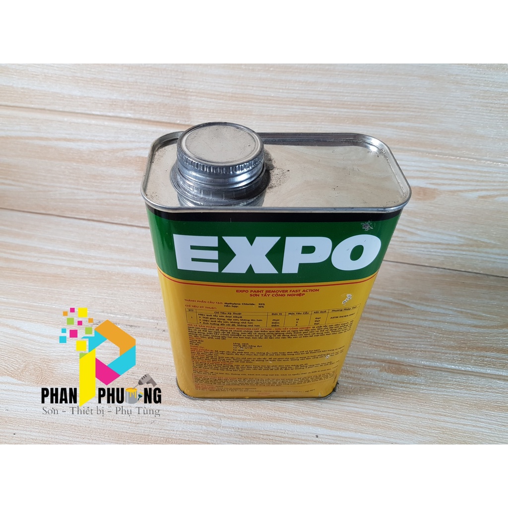 TẨY SƠN CÔNG NGHIỆP EXPO 925ML (chính hãng)