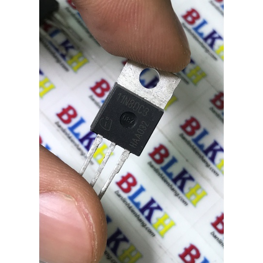 IC Mosfet SPA11N80C3 11N80C3 11A 800V TO-220 tháo máy Infineon | Shopee ...