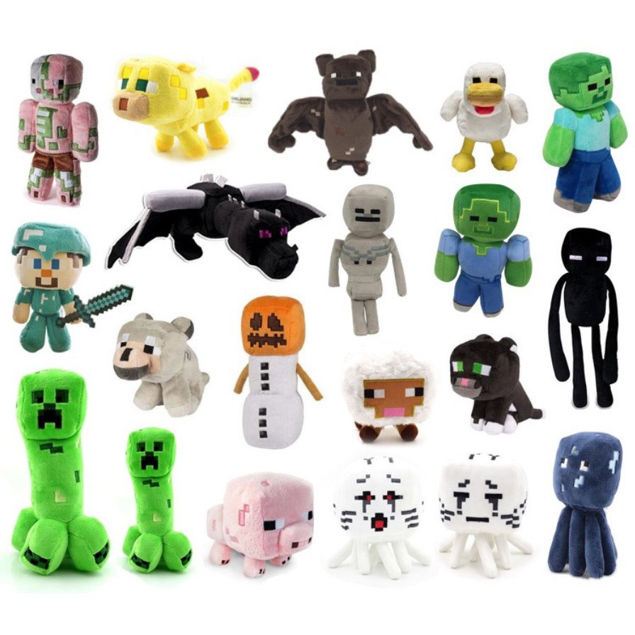 Đồ chơi Gấu Bông minecraft chính hãng Mojang | Shopee Việt Nam