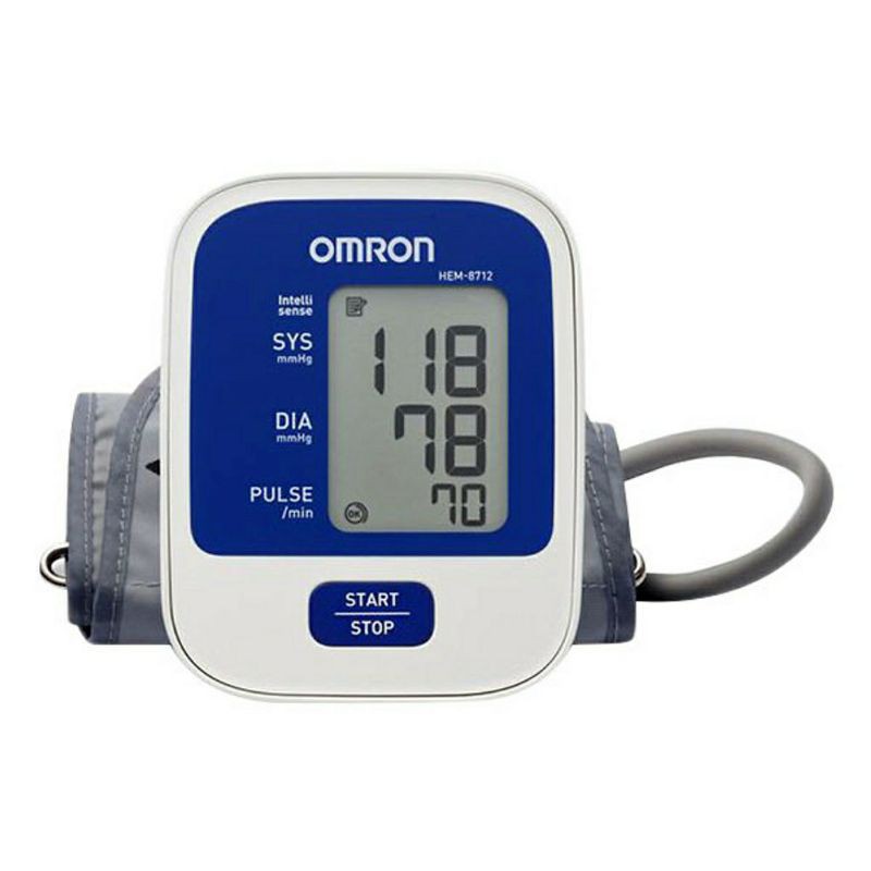 Đồng hồ đo huyết áp Omron có thể cài đặt được không?
