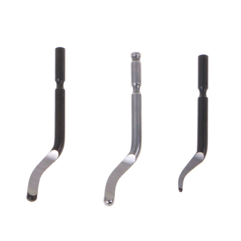 Set 10 lưỡi dao BS1010 BS1018 BK3010 bằng thép hợp kim nhôm chuyên dụng