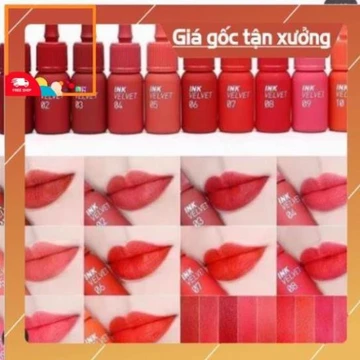 [CHÍNH HÃNG] (2019) Son Kem Lỳ Peripera Lip Tint Ink Velvet Tint 2019