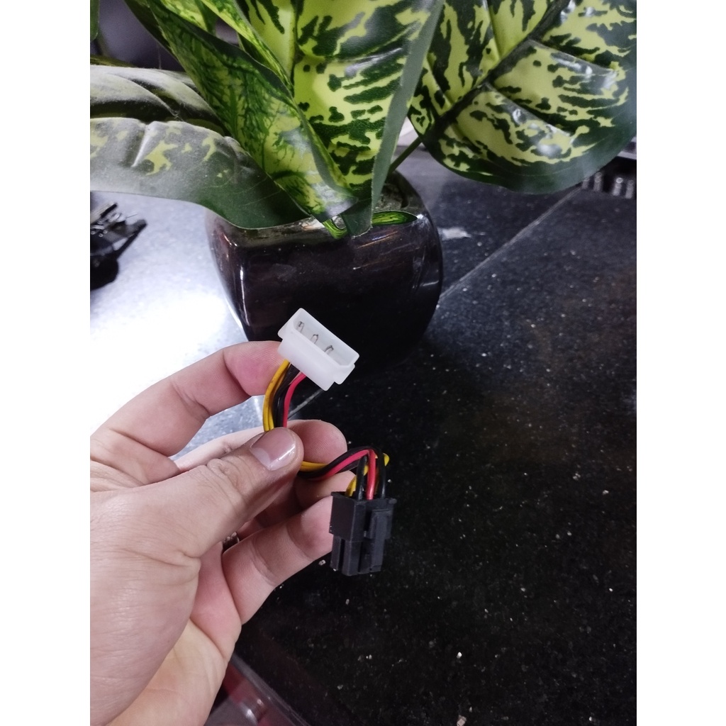 Cáp nguồn phụ VGA 6 Pin | Shopee Việt Nam