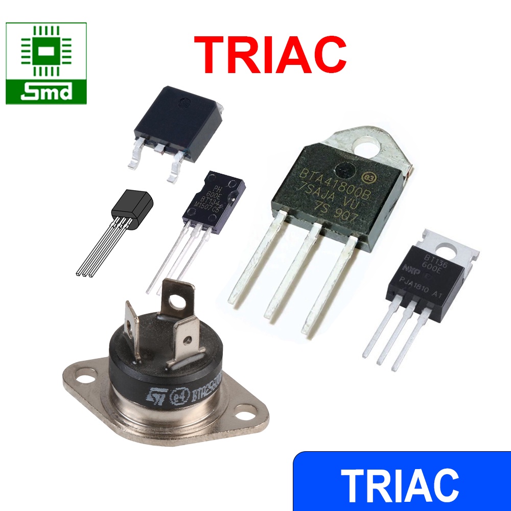 Linh kiện Triac BTA41 800B BTA16 BT136 BT137 BTA40 BT131 BTA12 TG35C60 ...