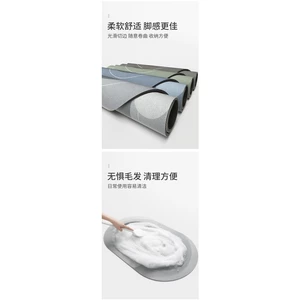 BỘ THẢM CHÙI CHÂN SILICON CAO CẤP - Thiết Kế Đẹp, Siêu Thấm Nước