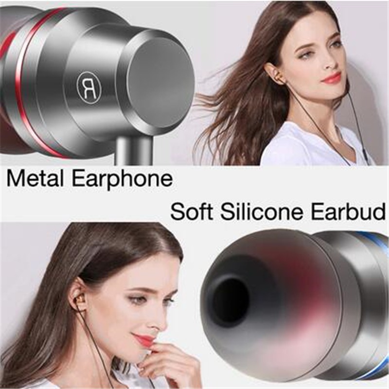 Ảnh Tai nghe nhét tai EVEBOT Hifi có dây chống tiếng ồn chất lượng cao chuyên dụng 2