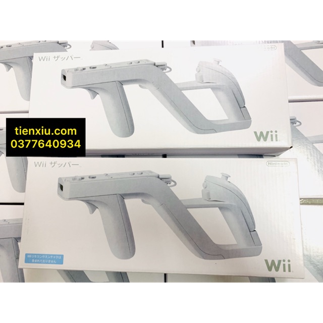 wii zapper gun , súng bắn Nintendo Wii Shopee Việt Nam