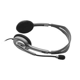 Tai Nghe Logitech H111 STEREO HEADSET - Hàng Chính Hãng