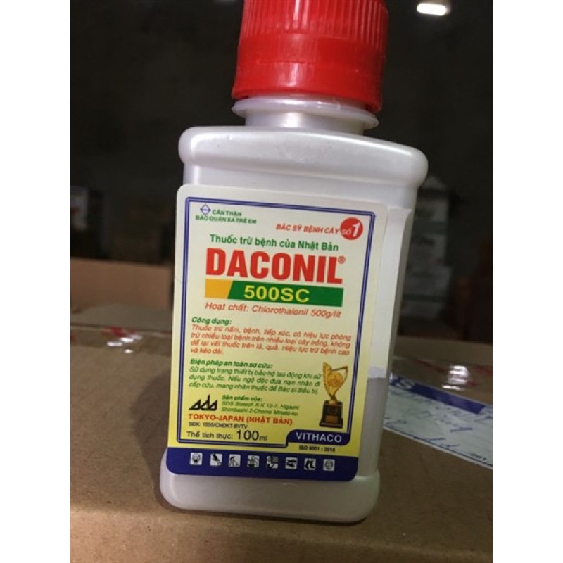 Daconil Thuốc trừ bệnh | Shopee Việt Nam