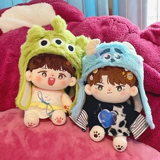 [85 mẫu][SẴN] Mũ cho doll 20cm - Phụ kiện outfit doll 20cm