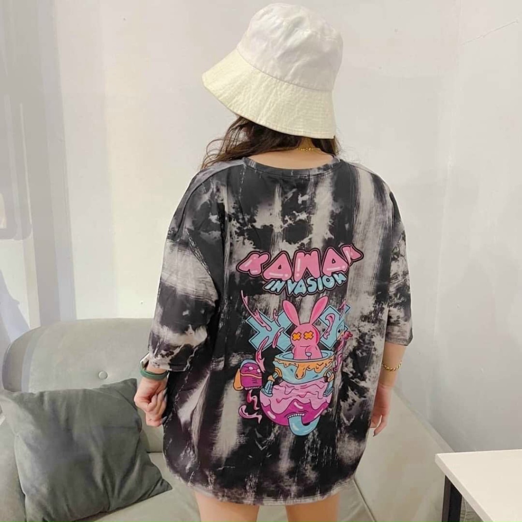 (HCM) ÁO THUN IN LOANG FORM RỘNG NỮ SIÊU XINH , THỜI TRANG HÀN QUỐC HOT HIT CHO GENZ HIYU STORE