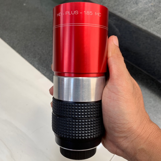 Isco Optic 60mm Ultra Star Red HD Plus - Premium 35mm Cine Projection