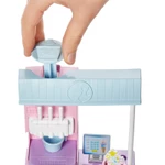 Đồ Chơi BARBIE Quầy Kem Mát Lạnh Barbie HCN46 — ảnh 7