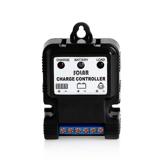 Bộ điều khiển sạc năng lượng mặt trời Cc 6v 12v 10a