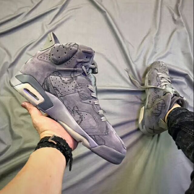 Jordan 6 cheap kaws