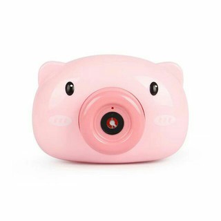 Máy ảnh thổi bong bóng sắc màu - Đồ chơi cho bé