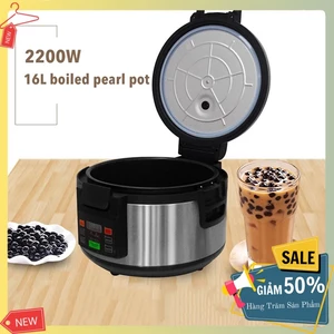 Nồi nấu chân trâu AONUOSI 2200W nấu các món ăn khác topping hay cả thạch