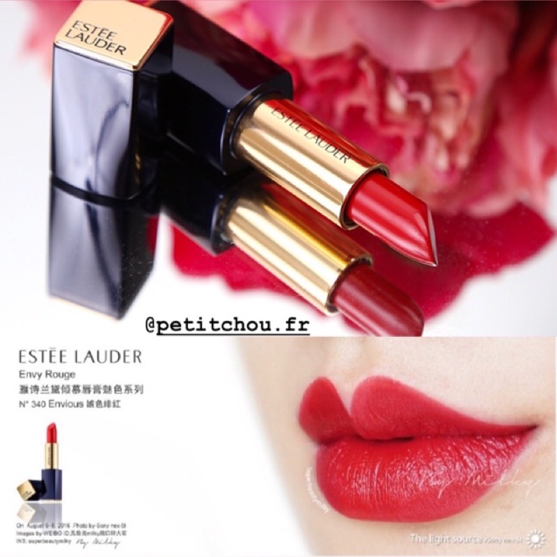 Son Estée Lauder 340 Envious Pure Color Envy Sculpting Lipstick