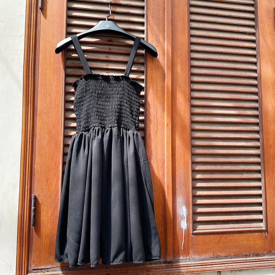 ĐẦM DÂY ĐAN LƯNG - DARLIN DRESS