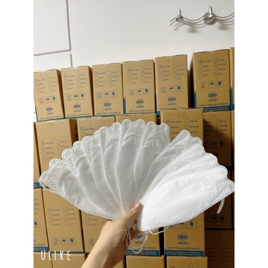 Set 50 Chiếc Khẩu Trang 4D, SẢn phẩm được khuyên dùng hiện nay