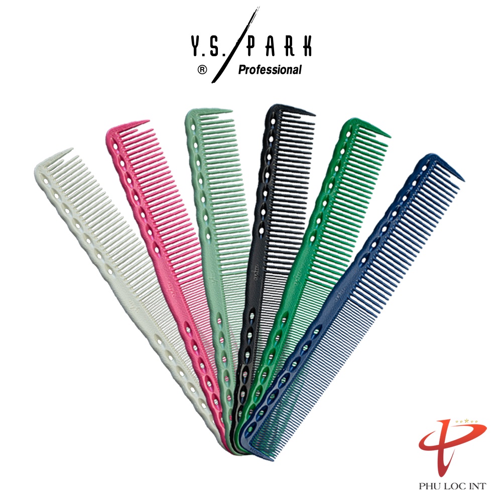 Ảnh Lược cắt tỉa tóc nữ YS Park YS-334 chịu nhiệt và hóa chất - hàng chính hãng - made in Japan 1