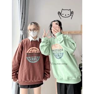 Áo ni cổ chui fom cánh dơi tay phồng siêu xinh , thời trang hàn quốc - hottrend 2022 HIYU STORE