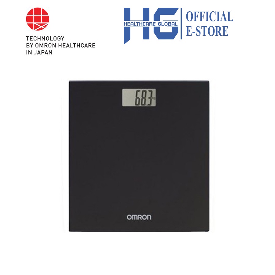 Ảnh Cân Điện Tử Sức Khỏe Omron HN-289 | Mặt Kính Chịu Lực 150Kg - Bảo Hành Chính Hãng 24 Tháng 4