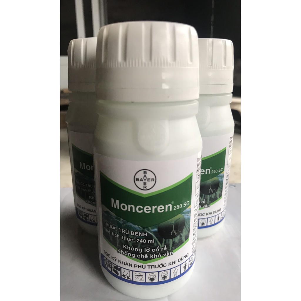 Thuốc trừ bênh cây trồng Monceren 250SC - Chai 240ml | Shopee Việt Nam
