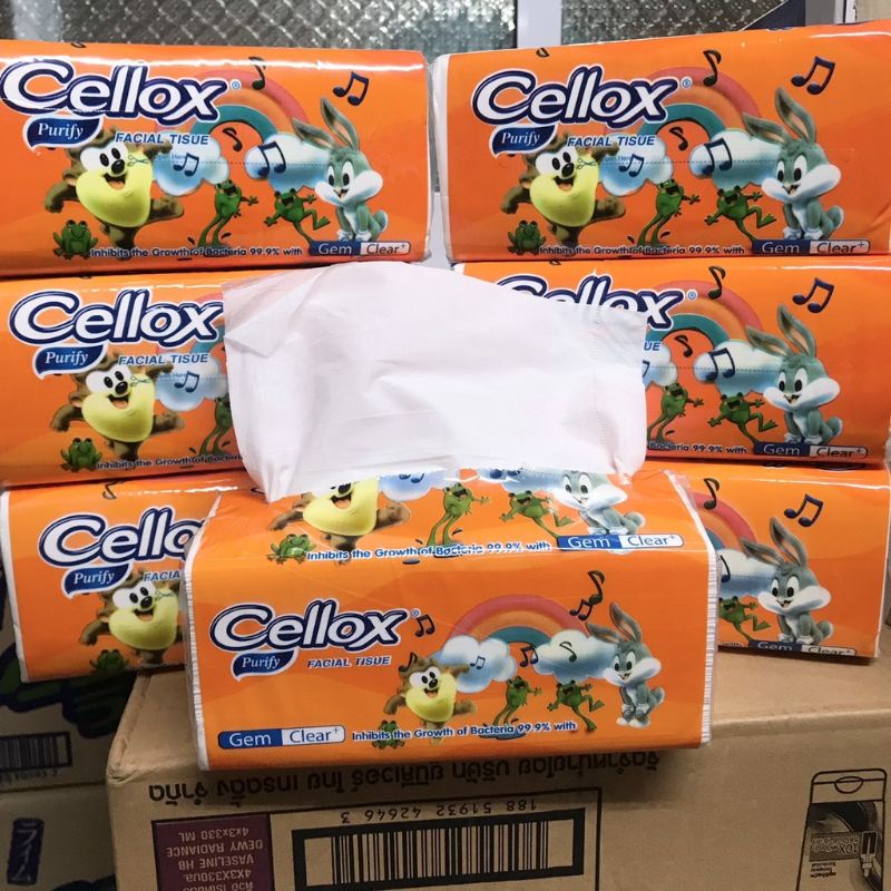 Giấy Cellox rút bịch 260 tờ 2 lớp | Shopee Việt Nam