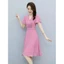 Đầm xoè voan chiffoan hàng cao cấp thời trang hàn quốc siêu xinh xắn , tiểu thư hàn quốc HIYU STORE