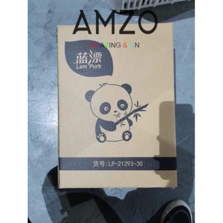 AMZO_GIẤY ĂN GẤU TRÚC/GIẤY GẤU TRÚC KHĂN GIẤY RÚT NỘI ĐỊA TRUNG (1 GÓI 30 TỜ SIÊU DAI)